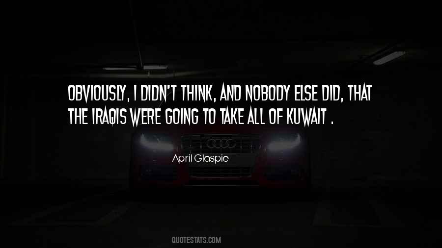 Kuwait's Quotes #1086258