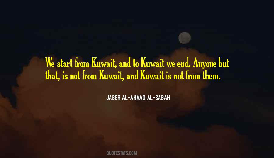 Kuwait's Quotes #1109057