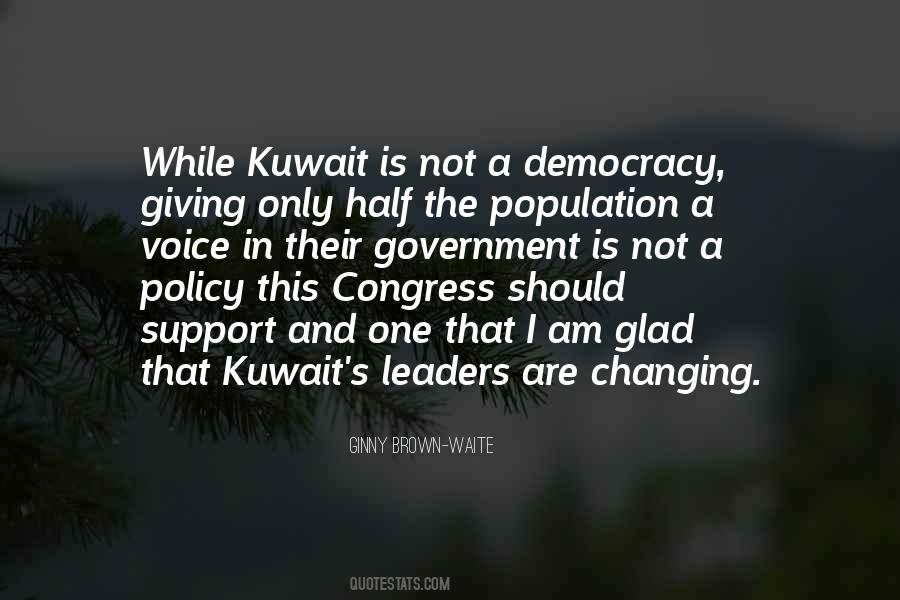 Kuwait's Quotes #57122