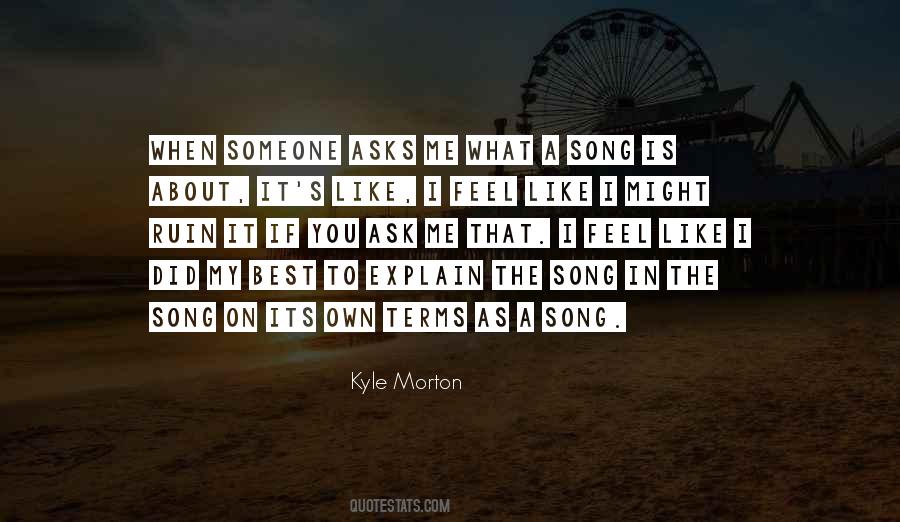 Kyle's Quotes #730771