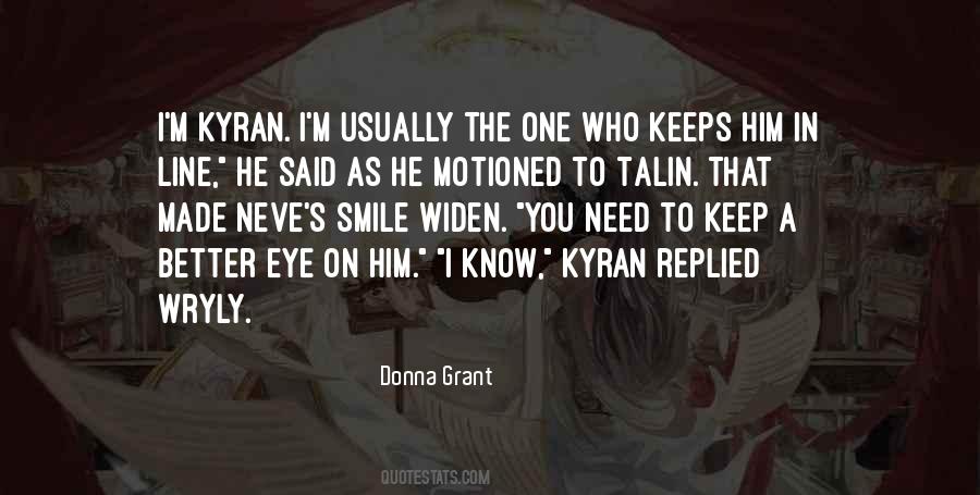 Kyran Quotes #154087