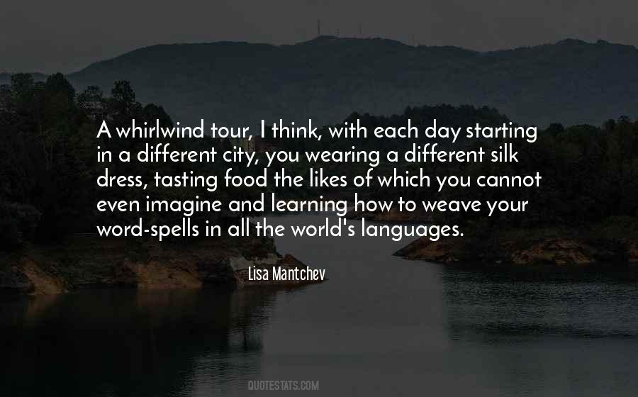 Quotes About Languages Learning #1078222