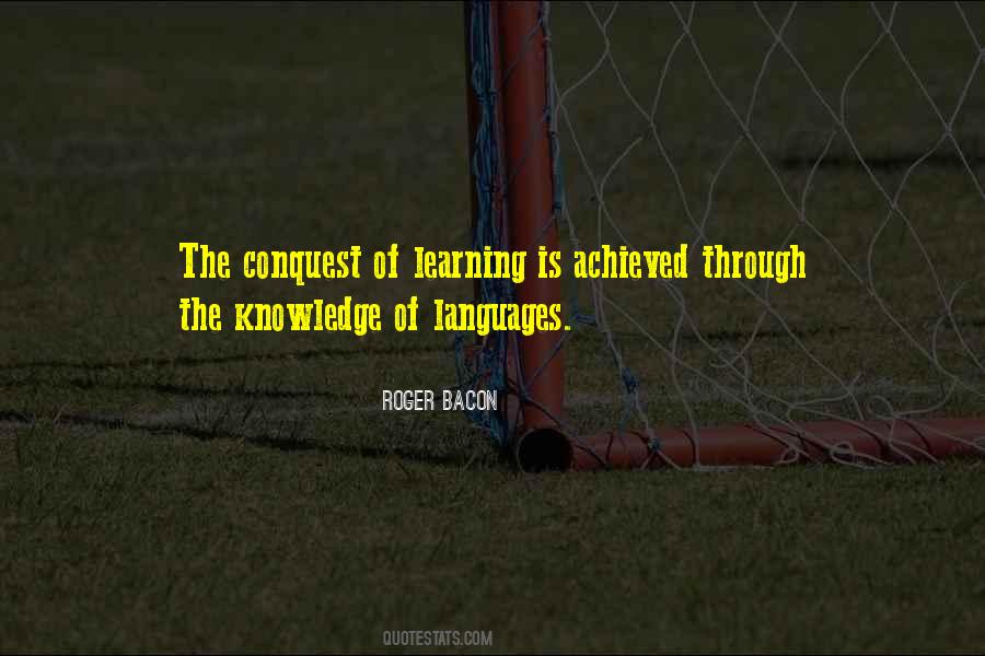 Quotes About Languages Learning #21089