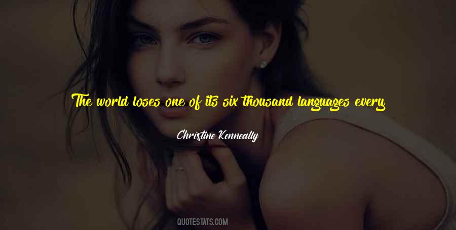 Quotes About Languages Learning #246061