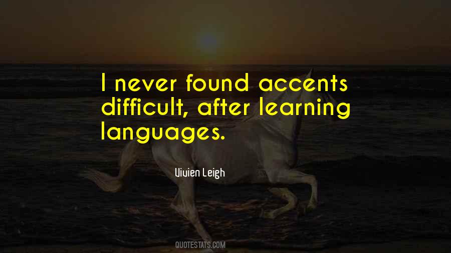 Quotes About Languages Learning #389531
