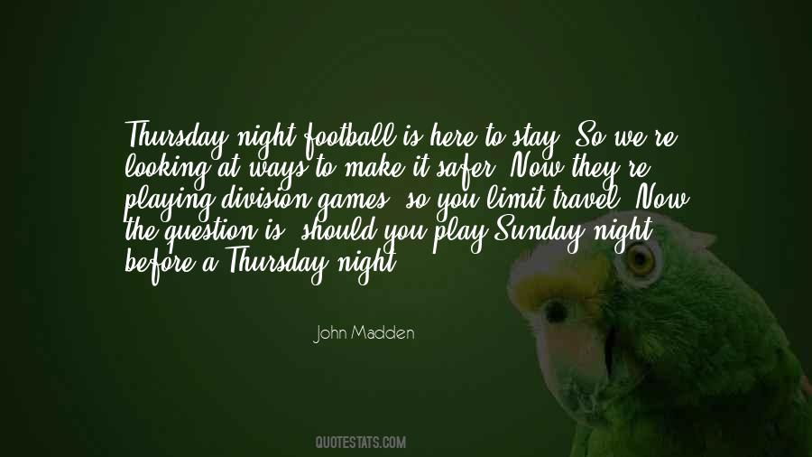 Quotes About Sunday Football #994345