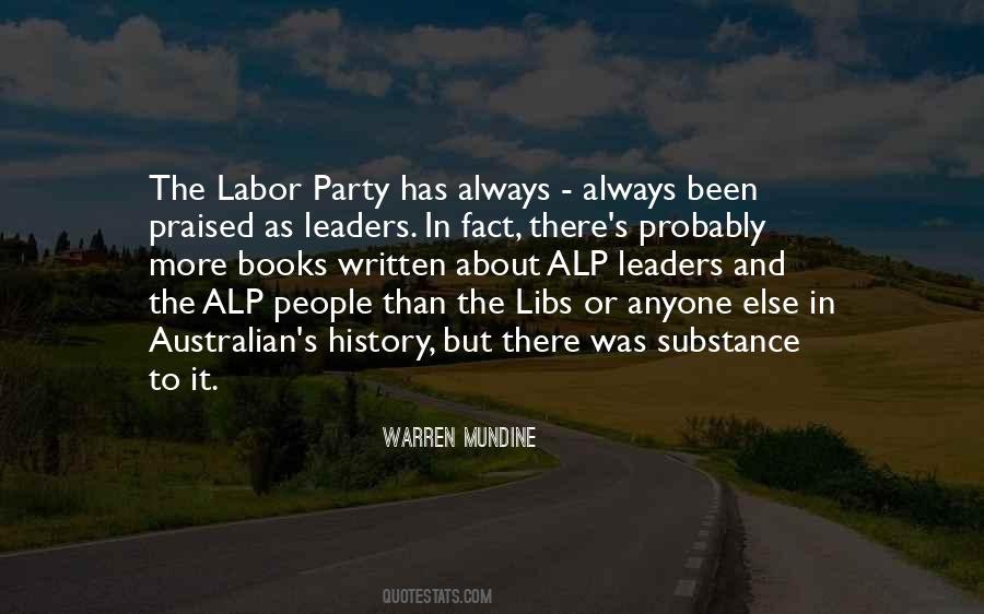 Labor's Quotes #306016