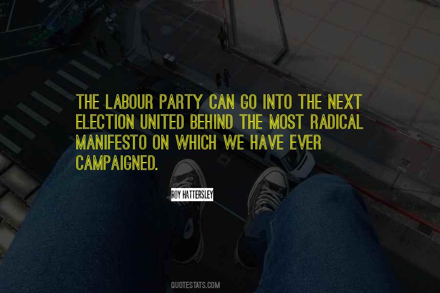 Labour'g Quotes #102462