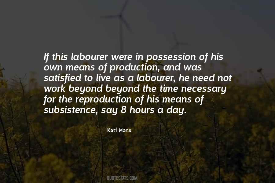 Labourer Quotes #118858