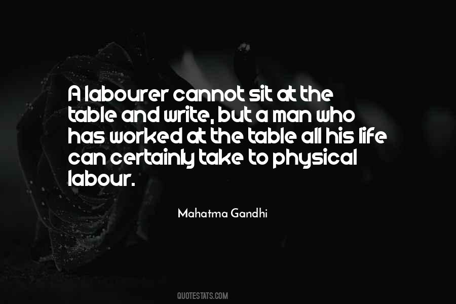 Labourer Quotes #871388