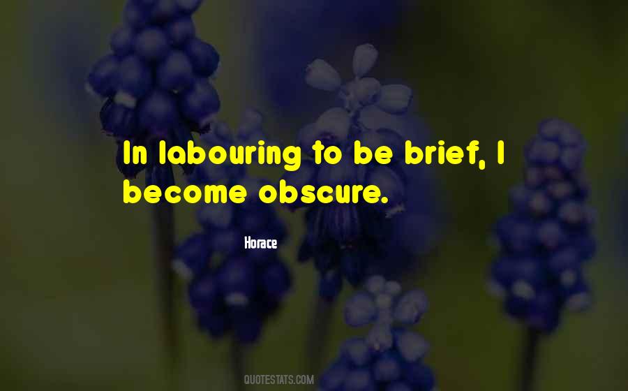 Labouring Quotes #1402217