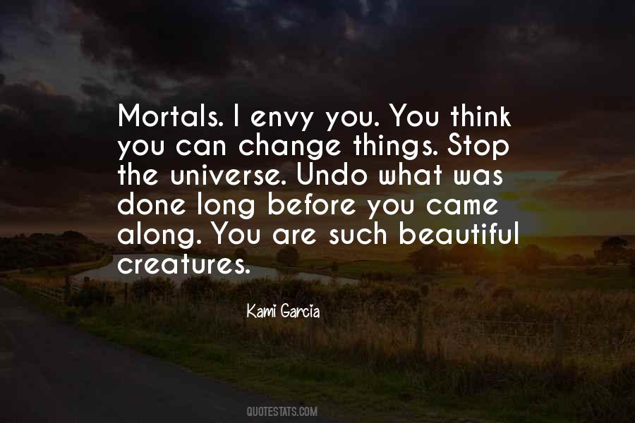 Quotes About Beautiful Creatures #639696