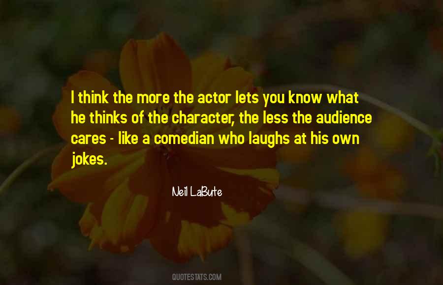 Labute's Quotes #1463091