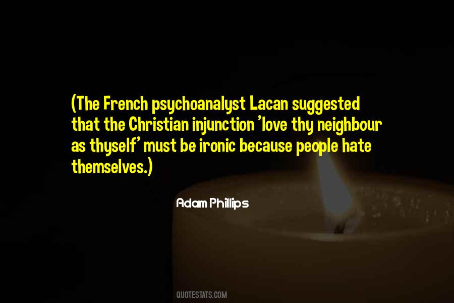 Lacan's Quotes #674863