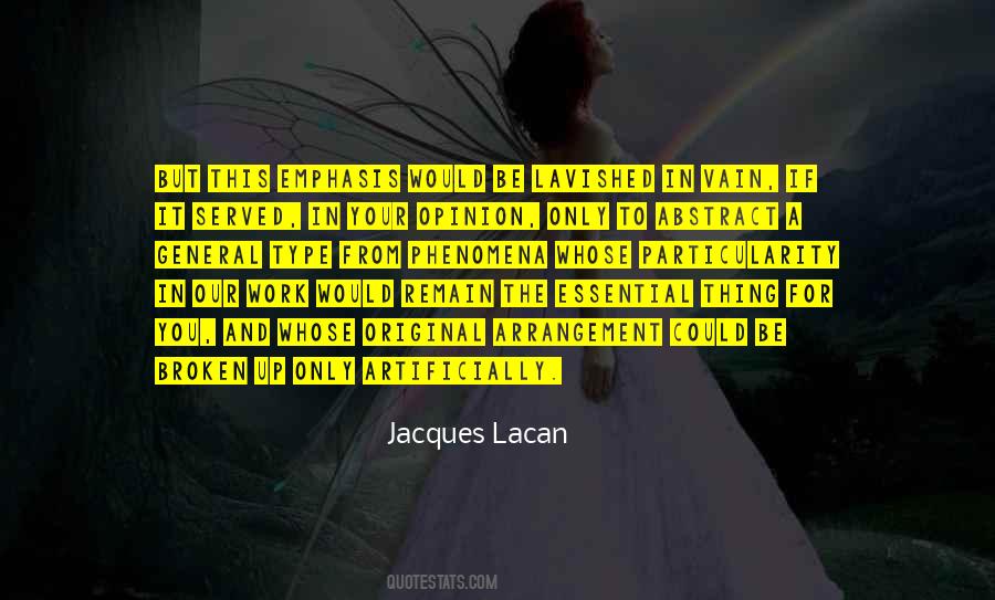 Lacan's Quotes #83135