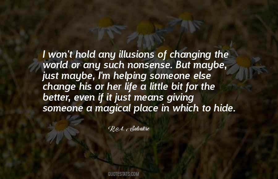 Quotes About Magical #1635545