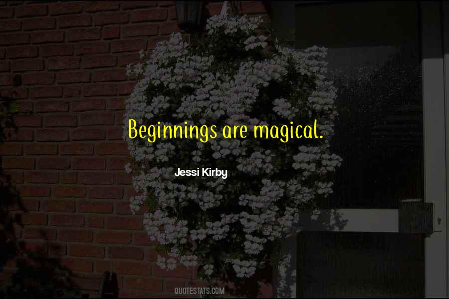 Quotes About Magical #1738200
