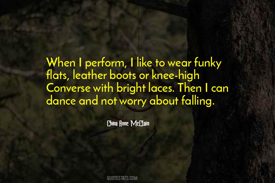 Laces Quotes #1069409