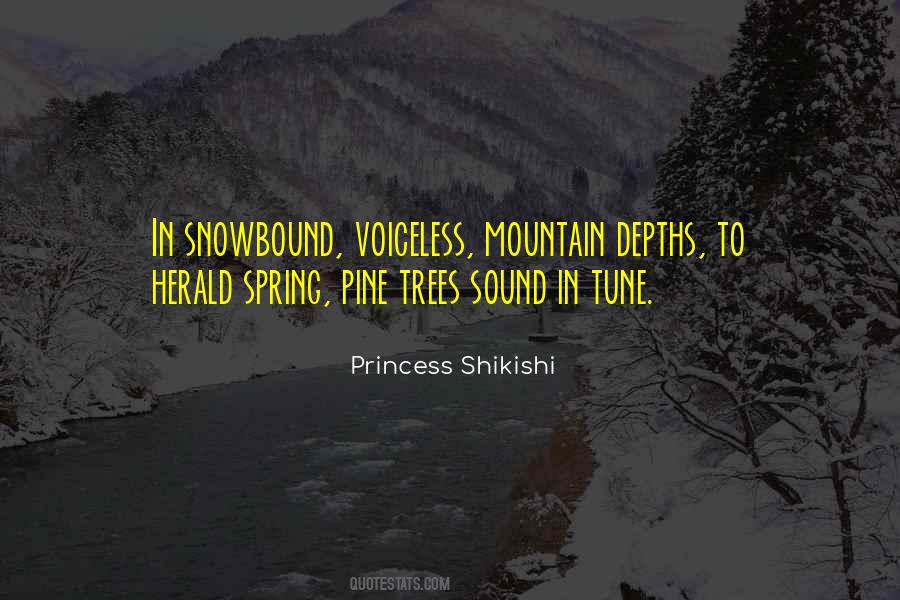 Quotes About Snowbound #204276