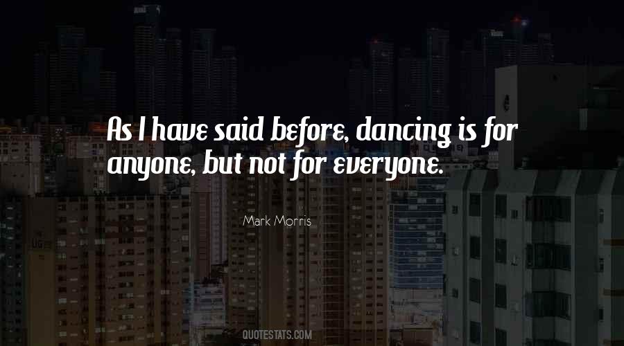 Quotes About Dancing And Joy #15985