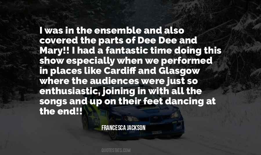 Quotes About Dancing And Joy #43007