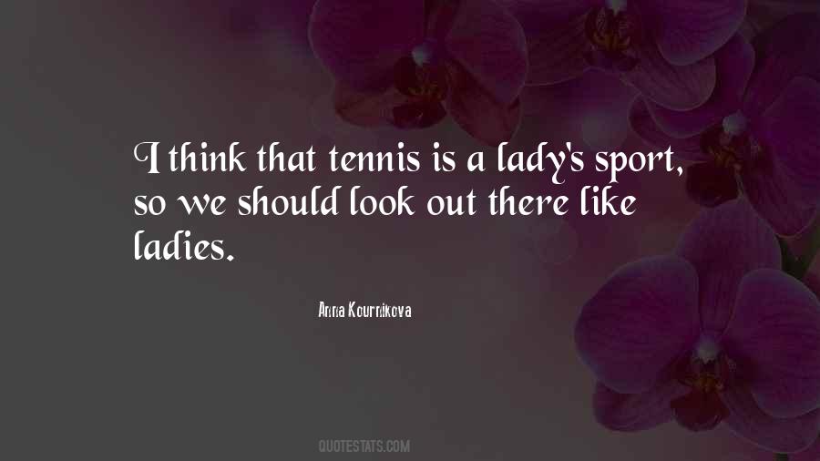 Lady's Quotes #1829759