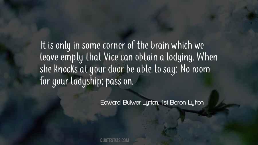 Ladyship's Quotes #1219670