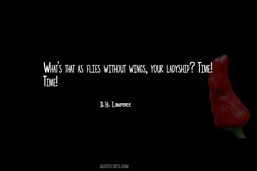 Ladyship's Quotes #1424006