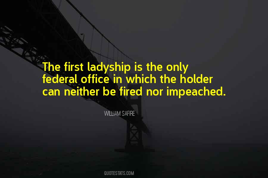Ladyship's Quotes #685465