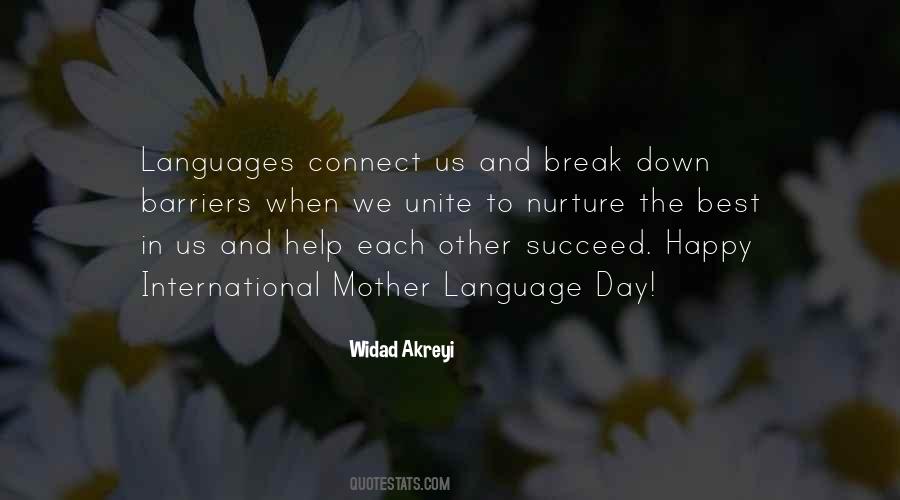 Quotes About Language Barriers #1472157