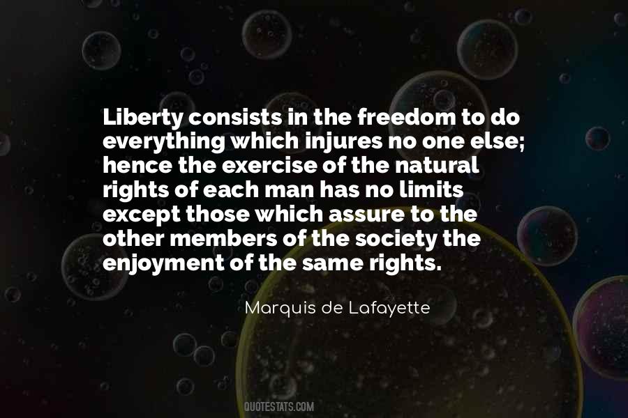 Lafayette's Quotes #1597476