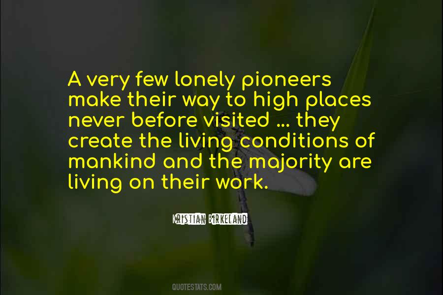 Quotes About Lonely Places #1797541