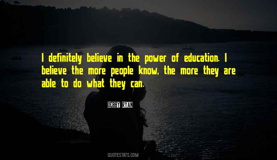 Quotes About The Power Of Education #1825156
