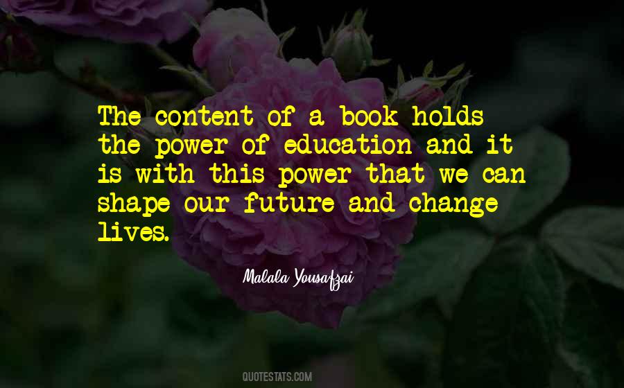 Quotes About The Power Of Education #282386