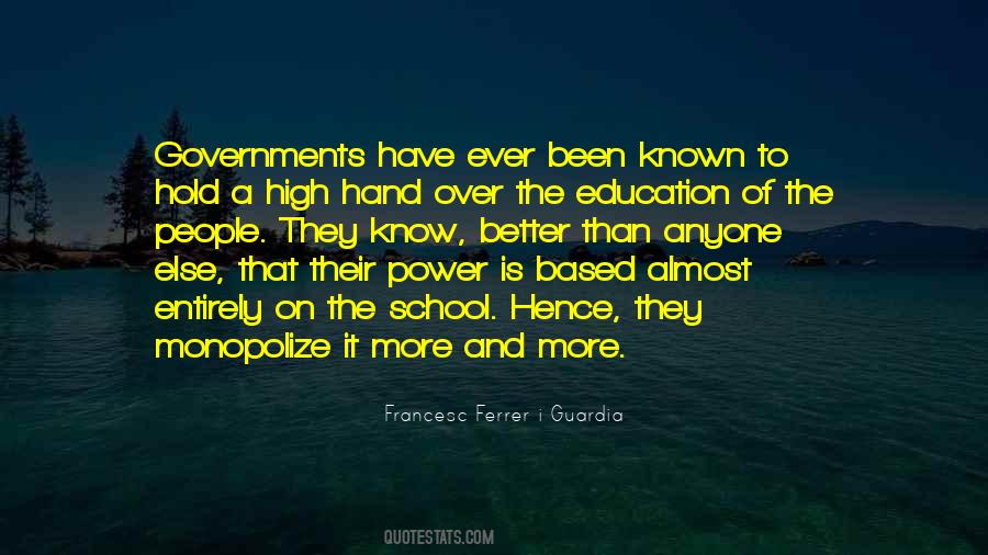 Quotes About The Power Of Education #890250