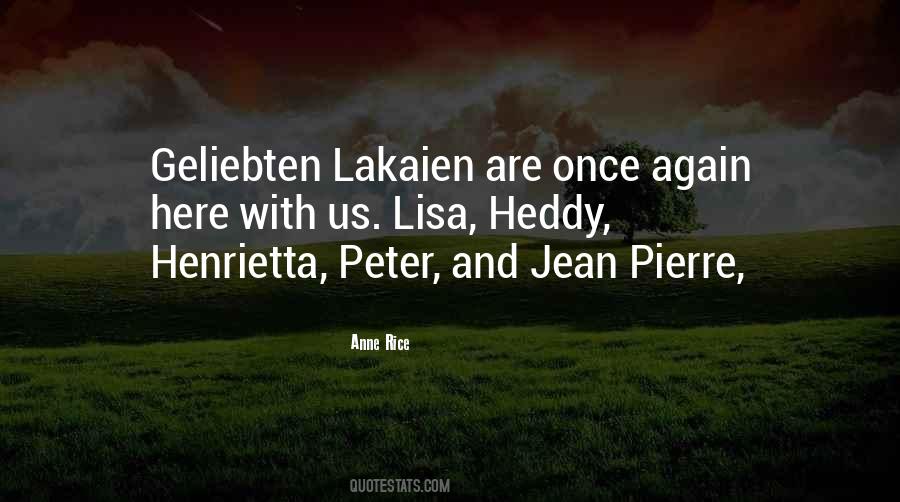 Lakaien Quotes #1203788 Lakaien Quotes #1203788