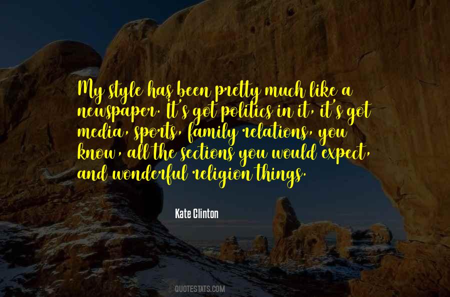 Quotes About Religion And Sports #1009241 Quotes About Religion And Sports #1009241