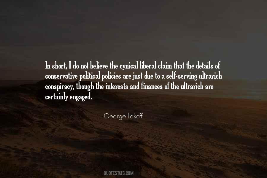 Lakoff's Quotes #1069999