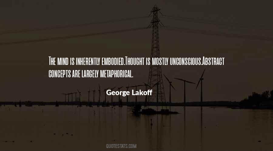 Lakoff's Quotes #973369