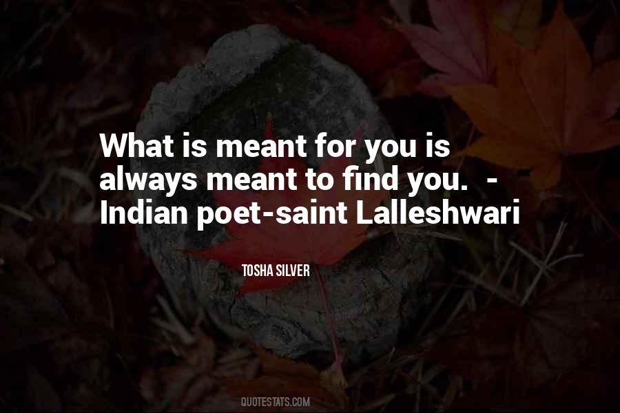 Lalleshwari Quotes #1792602