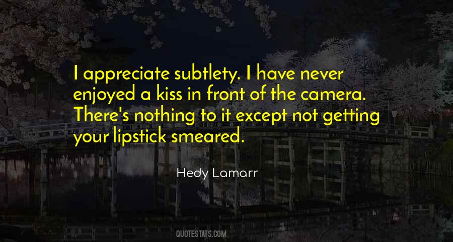 Lamarr's Quotes #1171624