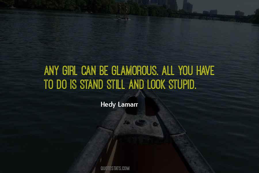 Lamarr's Quotes #360938