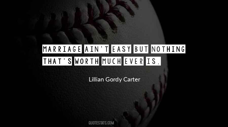 Quotes About Easy Work #13174