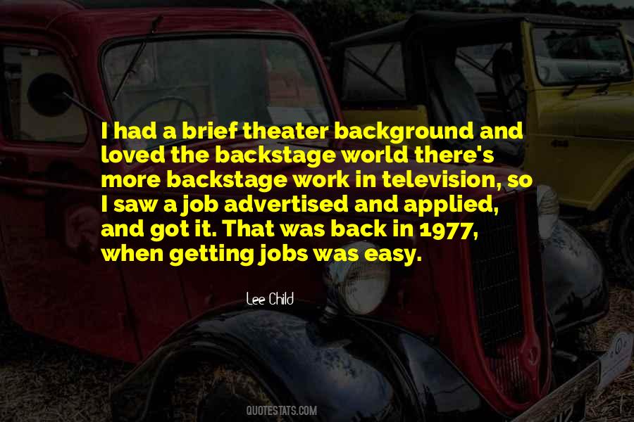 Quotes About Easy Work #138143