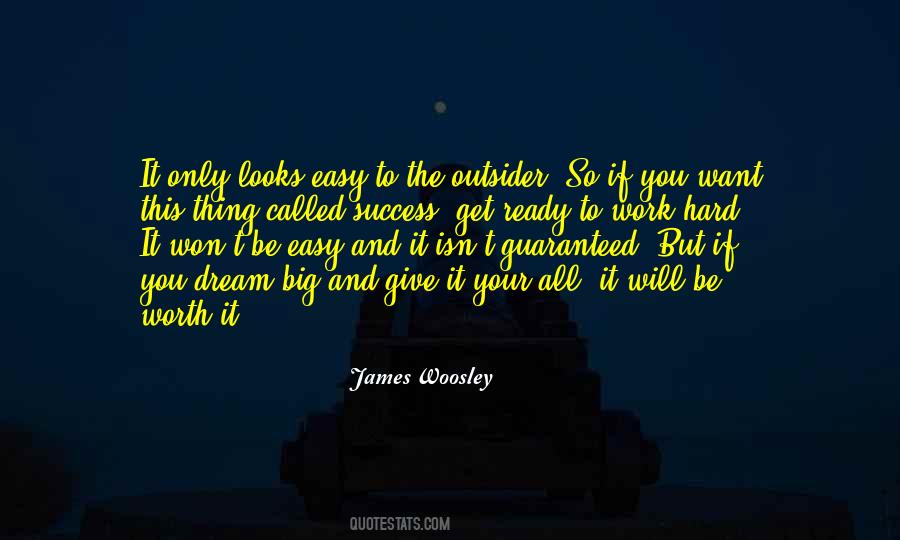 Quotes About Easy Work #153949