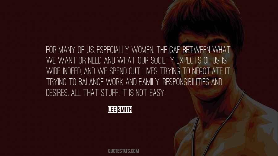 Quotes About Easy Work #157694
