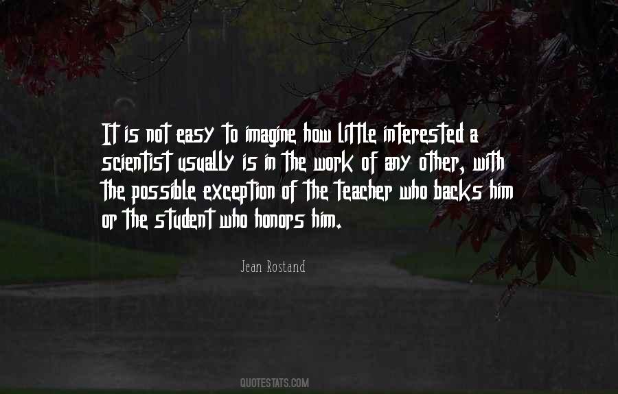 Quotes About Easy Work #166086