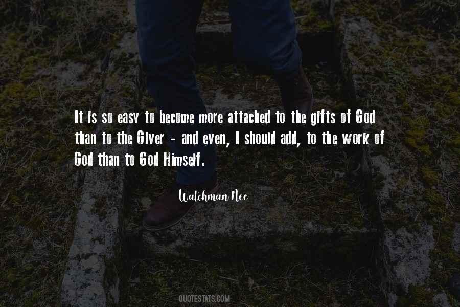 Quotes About Easy Work #171132