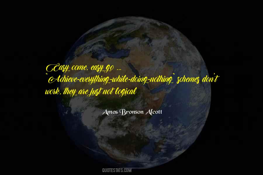 Quotes About Easy Work #174851