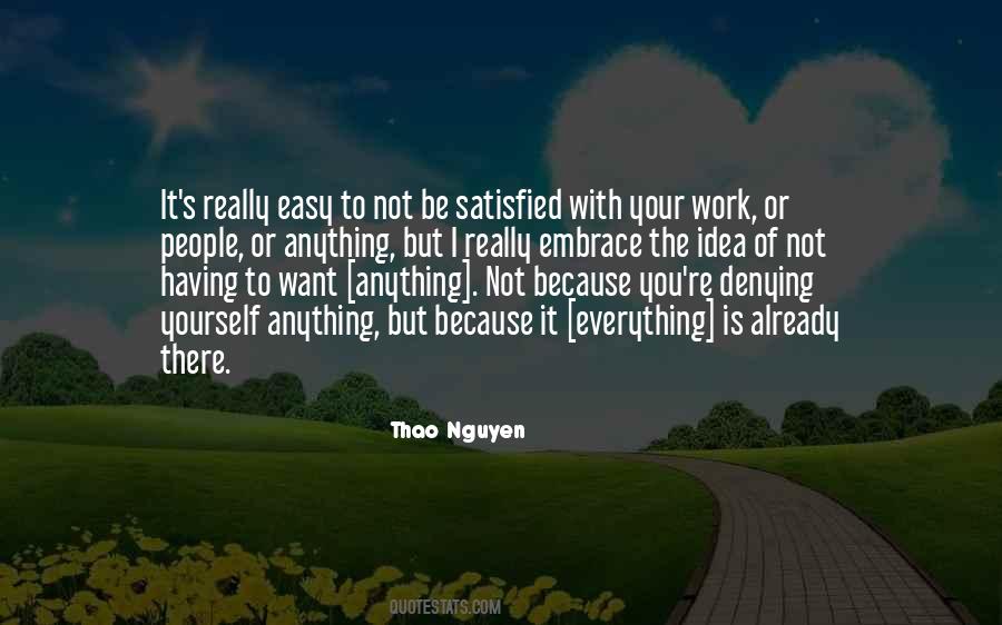 Quotes About Easy Work #175004